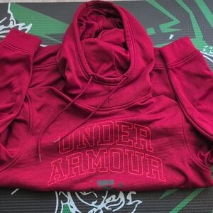 Under Armour Maroon Pullover Hoodie